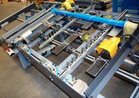 Semi-automatic Pallet Line - Image 2