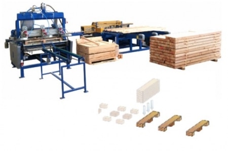 Automatic 4-Way Bridge Assembly Line