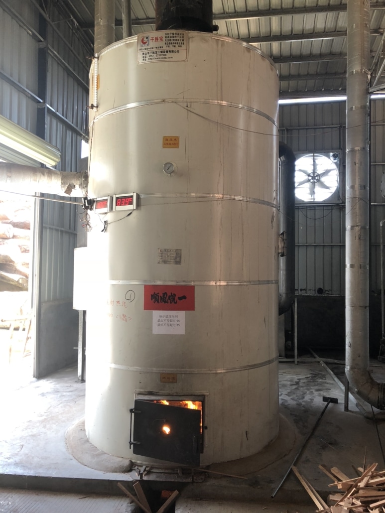 Biomass/Coal Hot Water Boilers Nukor Sawmilling, Woodworking