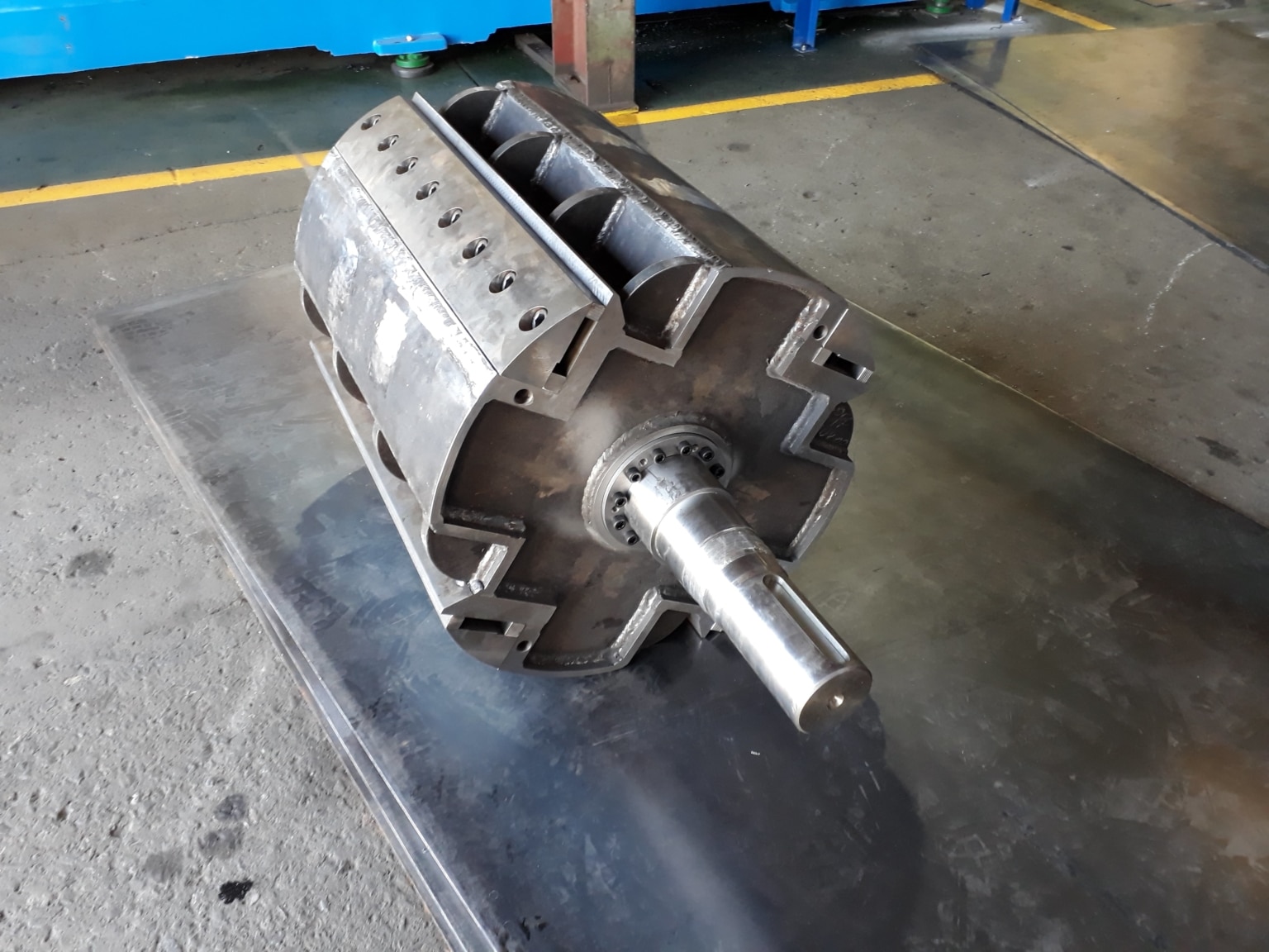 Drum Chipper NCK 250 x 600 Nukor Sawmilling, Woodworking