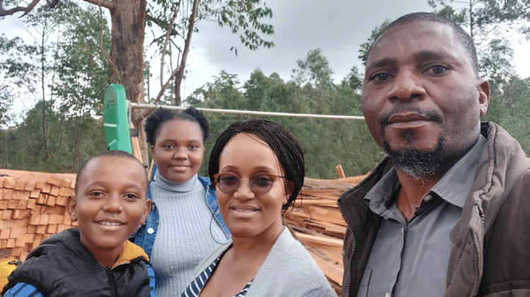 Stanley Mhlengi-Ngqwane and his wife Dr Gugu Pearl Mtshali-Ngqwane are the owners of SAgri Timber Products. They are building the business for their the son Siya and daughter Samu.